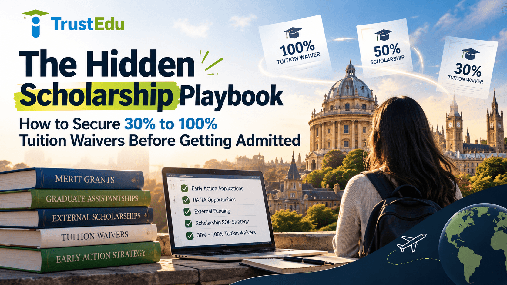 The Hidden Scholarship Playbook: How to Secure 30% to 100% Tuition Waivers Before Getting Admitted